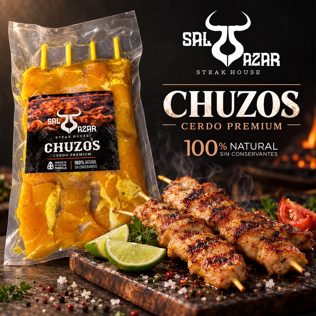 Presentación promocional de Chuzos SAL-AZAR